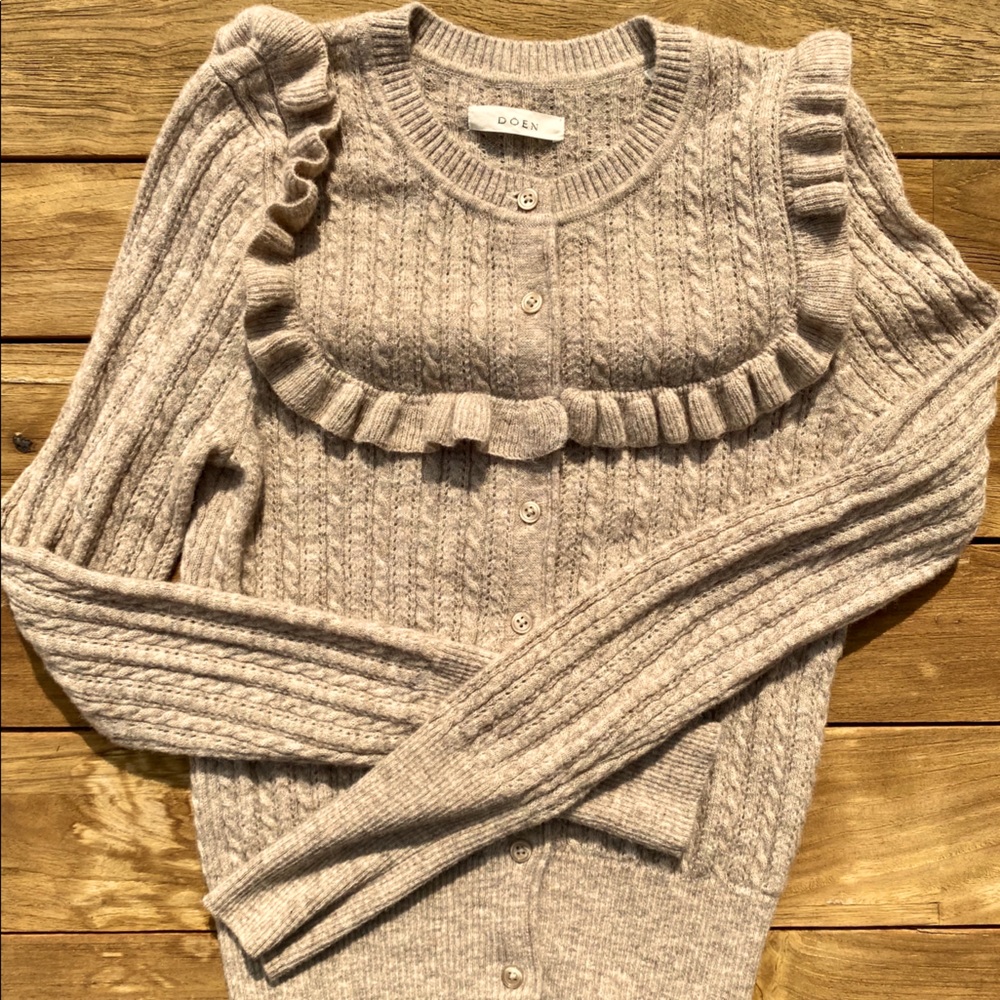 DOEN CARDIGAN